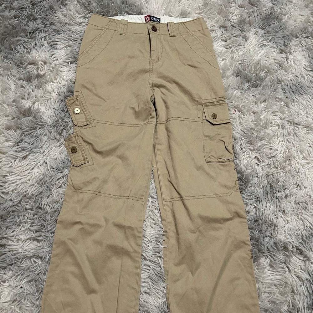 Chaps Beige Cargo Pants